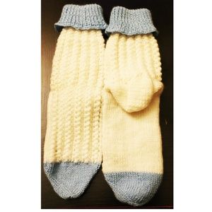 Organic Wool Ladies Socks